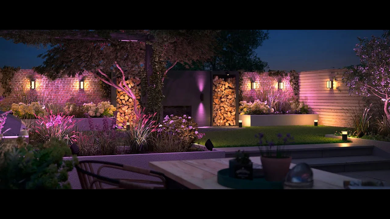 Philips Hue — Philips Hue LowVolt — Easy, Personal Outdoor Lighting (YouTube video ad)