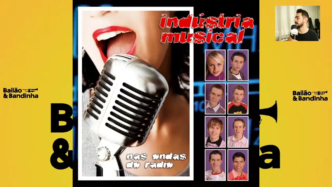 ????NAS ONDAS DO RÁDIO, o disco com SEIS HITS em todo o sul do Brasil