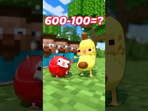 Banana🍌 & Apple🍎's Sercret Math Life Hack🤣 @ShirakamiFubuki