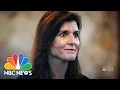 Nikki Haley announces 2024 presidential campaign