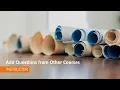 Question Library Copy Components - Add Questions from Other Courses