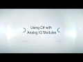 Analog C API Example