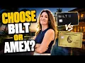 Bilt or Amex To Maximize Your Points