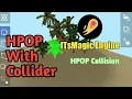 ITsMagic Engine How to add Collider On HPOP Object Using Java