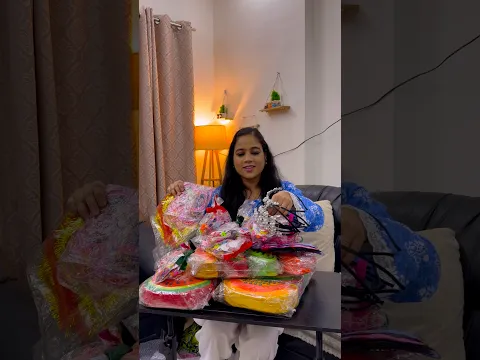 Kanya poojan ke liye gift manga liye #minivlog #dailyvlog #shorts #kanyapujan2026