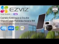 Download Lagu EZVIZ CB90 Dual Camera met zonnepaneel - Smart Home Camera - Ezviz App - Android \u0026 iOS - Unboxing