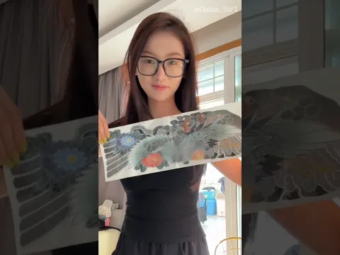 Girl Tatoo Prank With Mother And Grandpa 😂 | #funny #chetan_tellx