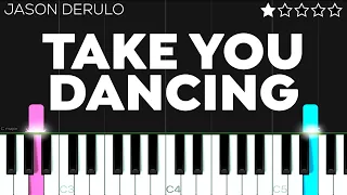 Download Jason Derulo - Take You Dancing | EASY Piano Tutorial MP3