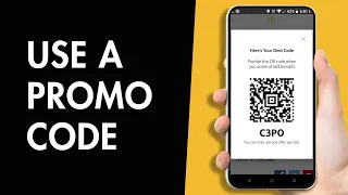 How to Use a Promo Code on McDonald s App
