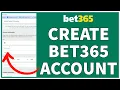 How To Create Bet365 Account STEP-BY-STEP Bet365 App Sign Up