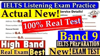 IELTS LISTENING PRACTICE TEST 2026 WITH ANSWERS | 03.09.2026