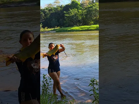 Fishing girl ASMR 🎣☀️🇧🇷