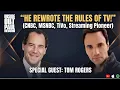 Tom Rogers The Man Who Helped Create CNBC MSNBC TiVo and the Streaming Era
