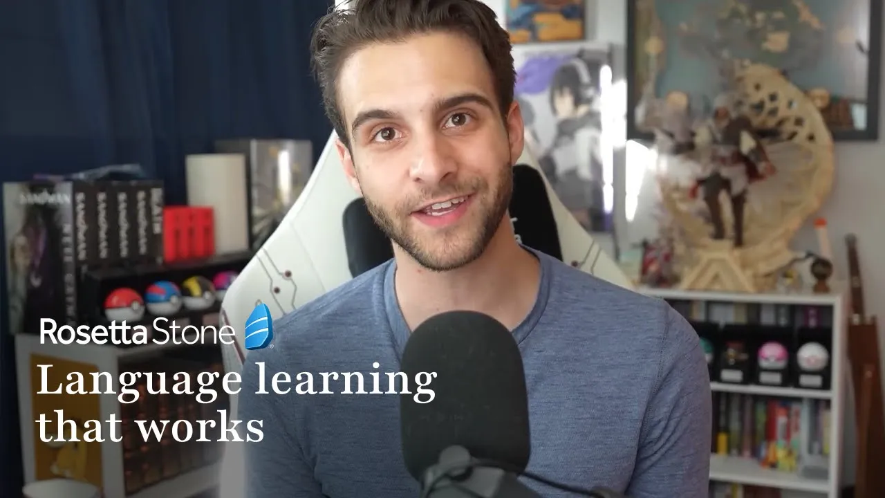 Rosetta Stone — Rosetta Stone — Learn a New Language Through Immersion (YouTube video ad)
