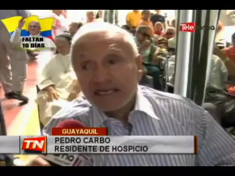 Realizaron agasajo en hospicio para conmemorar día del padre