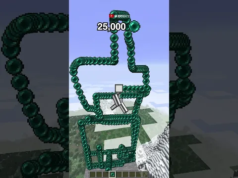 ender peal vs pc #minecraft #shorts