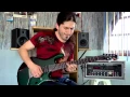 Joe Satriani - Surfing With The Alien - Guitar performance by Cesar Huesca