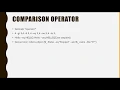 6 Logical Operator in Power Shell equal not equal less than equal case sensitive comparison