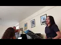 Brahms - Zwei Gesange Op. 91 no. 1 (Gestillte Sehnsucht)