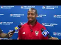 Justin Gainey talks NC State vs UNC non-conference matchup in Greensboro Ven-Allen Lubin s return