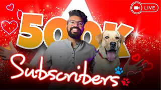 😍500k Special🔥 | live | Greebloo | tamil | Labrador retriever | dog lovers |