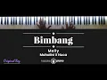 Download Lagu BIMBANG - Melly / Mahalini X Nuca (KARAOKE PIANO)