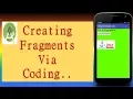How To Create Fragment Android Studio In Hindi