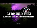 Download Lagu DJ Dan Ku Tak Ingin Pergi Dengan Rasa Ini Slow Beat Viral Tik Tok Terbaru 2022 !!🎵