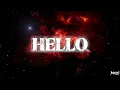 Hello - Sped Up | KRSNA | YOURS TRULY