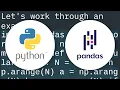 Customizing rolling - apply function in Python pandas