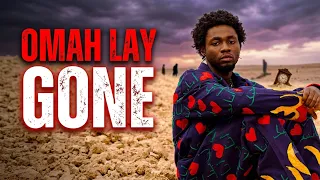 omah lay gone a soulful afro fusion heartbreak song official audio 
