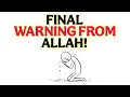 Download Lagu You Keep Ignoring Allah – But This is Your Final Warning