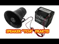 Download Lagu Speaker Toa Mini Pedagang Keliling