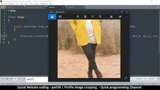 Social Website from scratch - Part 56