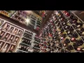 Lagu Modern Wine Cellar featuring Cable Wine System, 'Condominium Design'