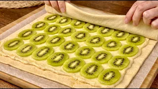 i had no idea puff pastry could do this i learned this trick in a pastry shop 