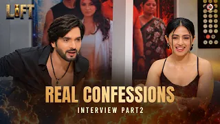 They Were Shocked to Hear These Confessions!!  | The Lift | Ft. Ashish & Prapti | Interview Part 2