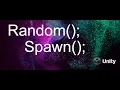 How to spawn a random object in a random location Unity 2D