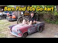 Download Lagu This Electric Go-Kart was the Coolest, Most Expensive Toy Money could Buy in 1955. Thunderbird Jr.