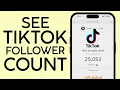 How to See Live Tiktok Follower Count 2023