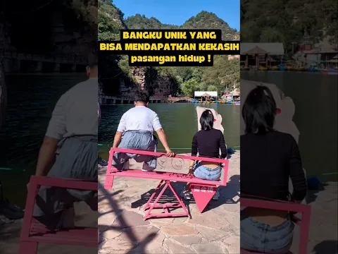 BANGKU UNIK YANG BISA MENDAPATKAN PASANGAN HIDUP 🤩🤩⁉️⁉️