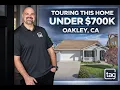 What 700K Buys in Oakley California Single Story Home Tour