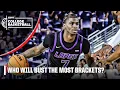 Which team is going to be the biggest NCAA Tournament bracket busters ESPN College Basketball