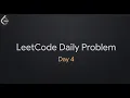 LeetCode Daily Problem Day 4 3471 Find the Largest Almost Missing Integer