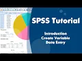 SPSS Full Course-1 Create Variables Data Entry