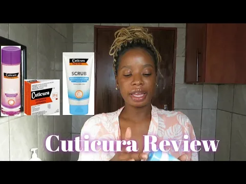 Download MP3 Cuticura Review | AFFORDABLE SKINCARE ROUTINE| Tshivhuya