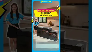 3 mẫu MÁY RỬA CHÉN JUNGER mới 2026 có gì khác biệt?