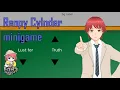 Renpy Cylinder minigame tutorial Using lists if else states screen textbuttons variables