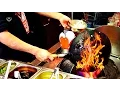 Lagu Very Fast Cooking in a Chinese Wok.