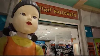 SPIRIT HALLOWEEN 2025 INSIDE ABANDONED MACYS